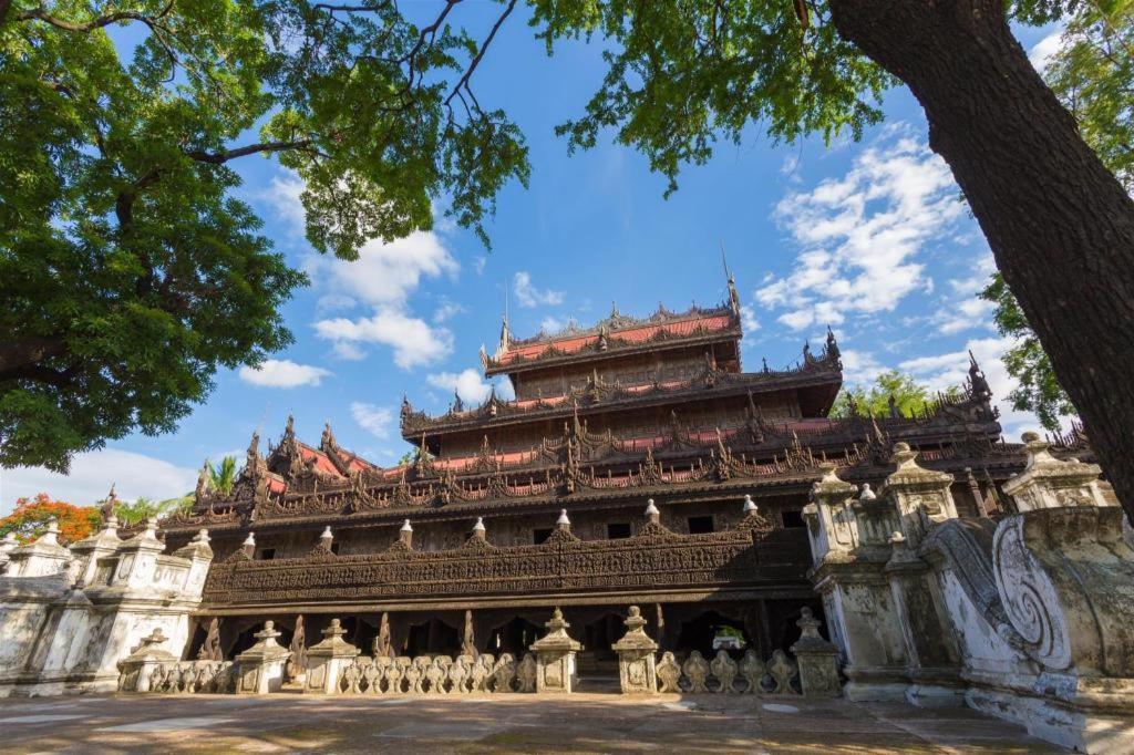 Silver City Hotel Mandalay Ngoại thất bức ảnh