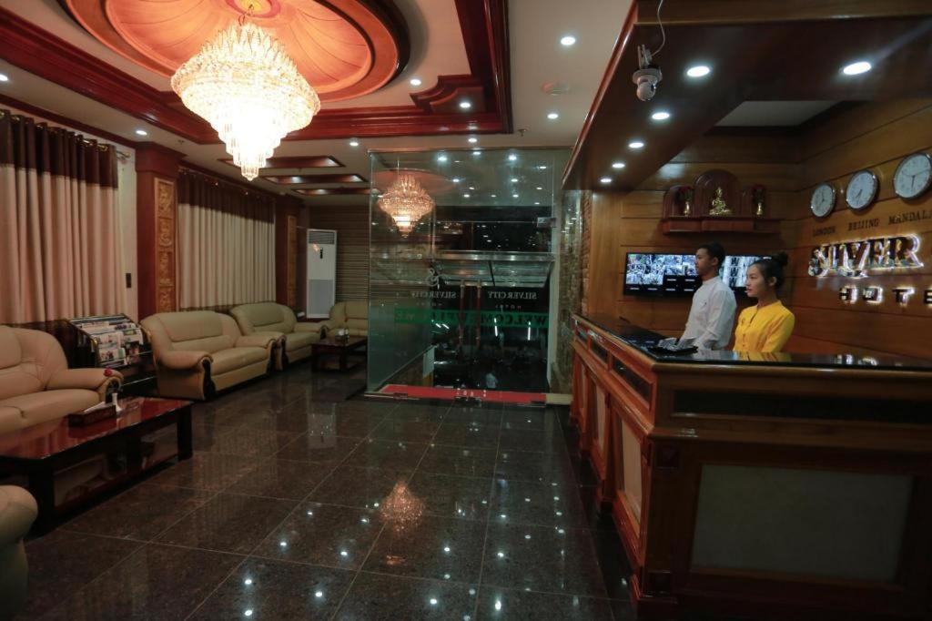 Silver City Hotel Mandalay Ngoại thất bức ảnh